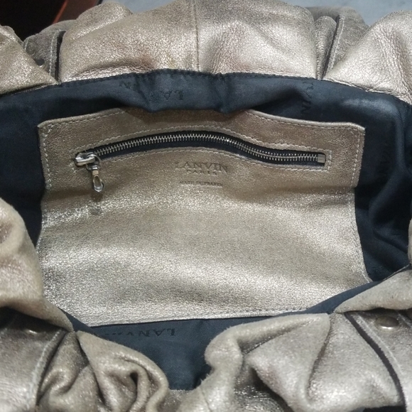 Authentic Lanvin Kansas purse with dustbag - Picture 4 of 8